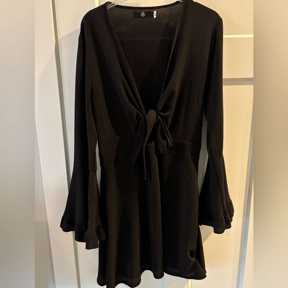 Fun and flirty Black Dress